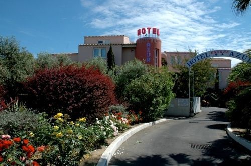 Hotel Azur Agde Exterior foto